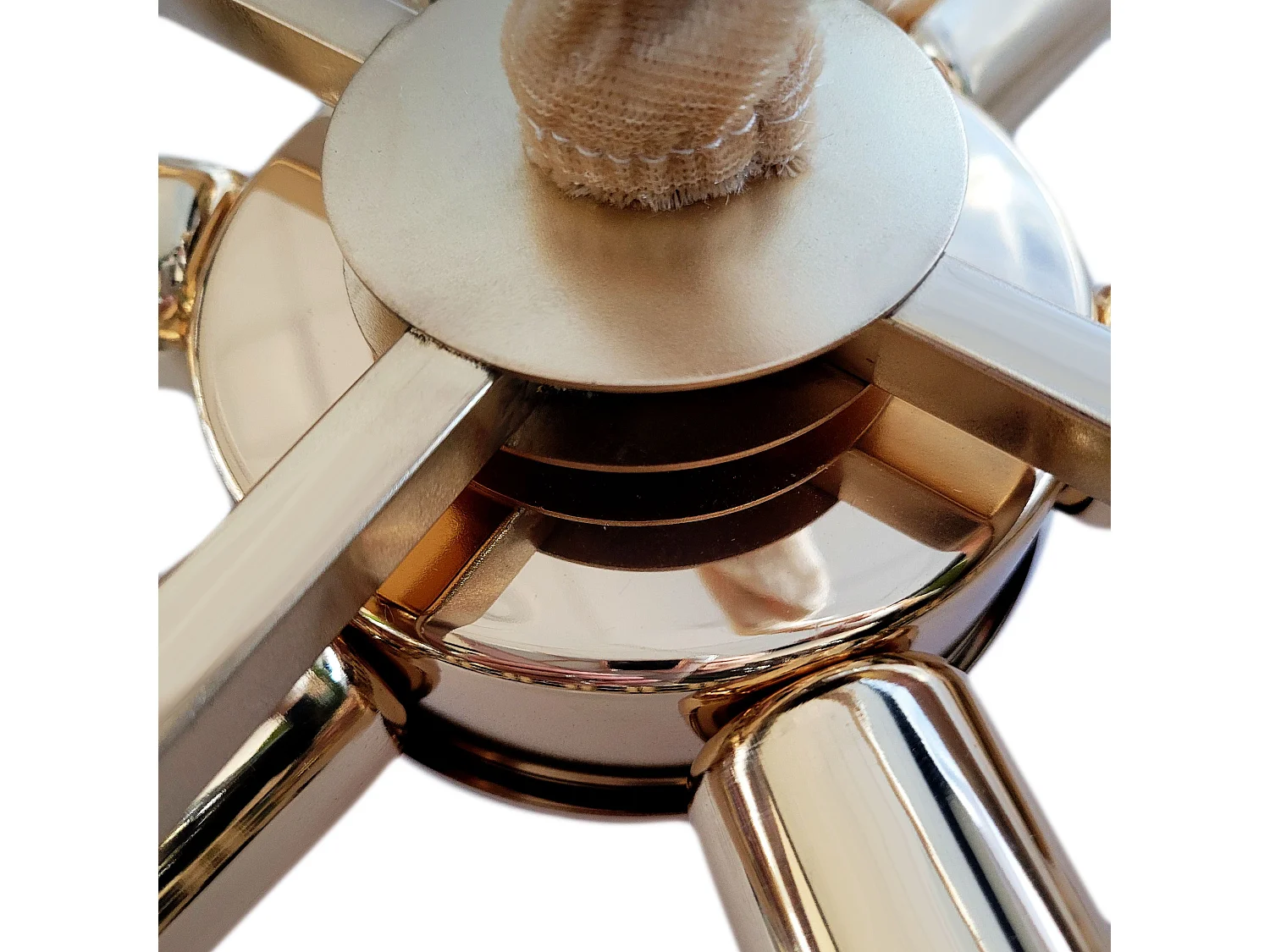 Toolight G049-CP 60CM hængelampe guld 83X55X38CM