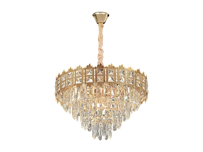 Lampe Suspendue Toolight G049-Cp 60Cm Gold