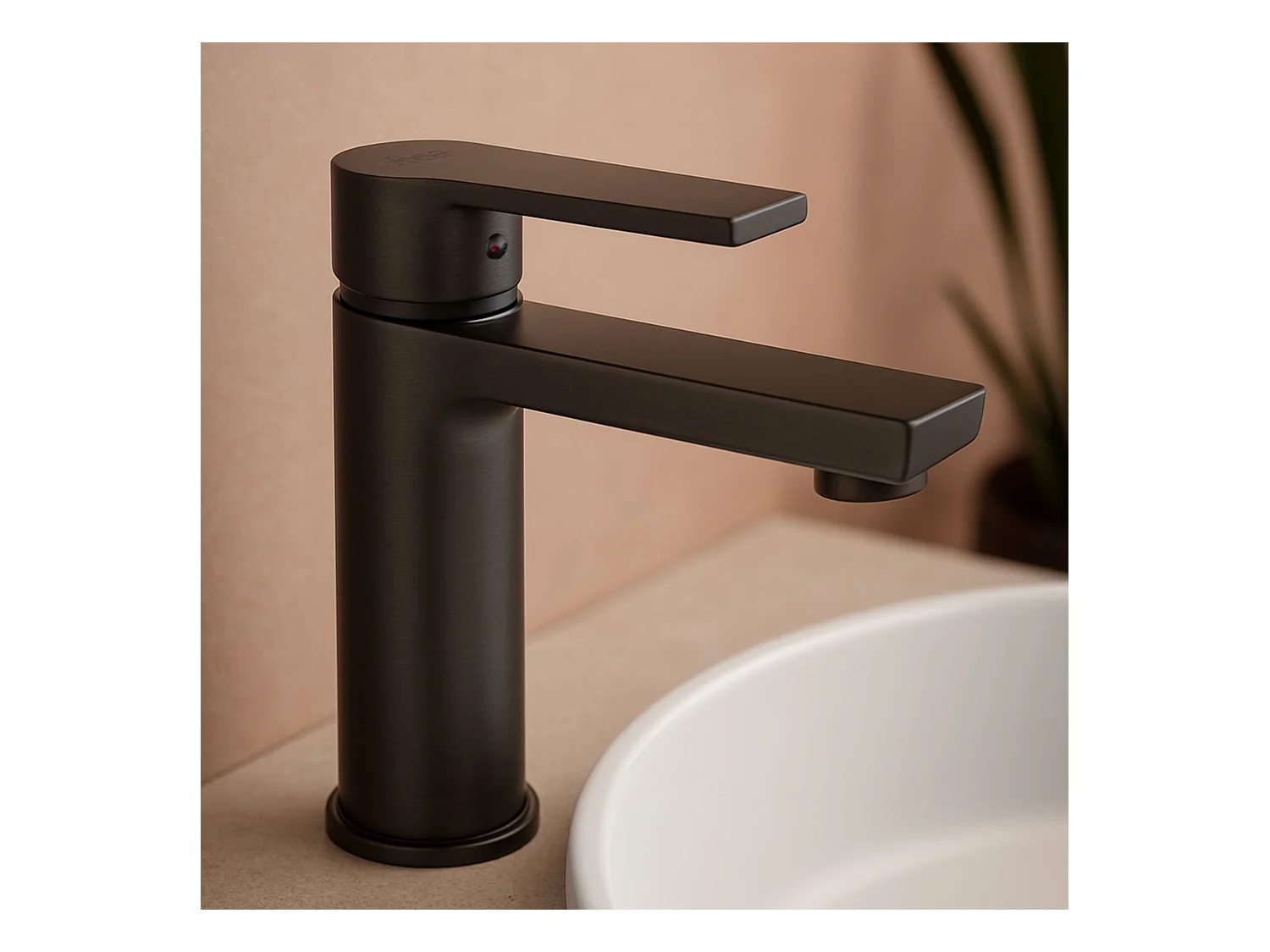Robinet De Lavabo Rea Argus Titanium Low