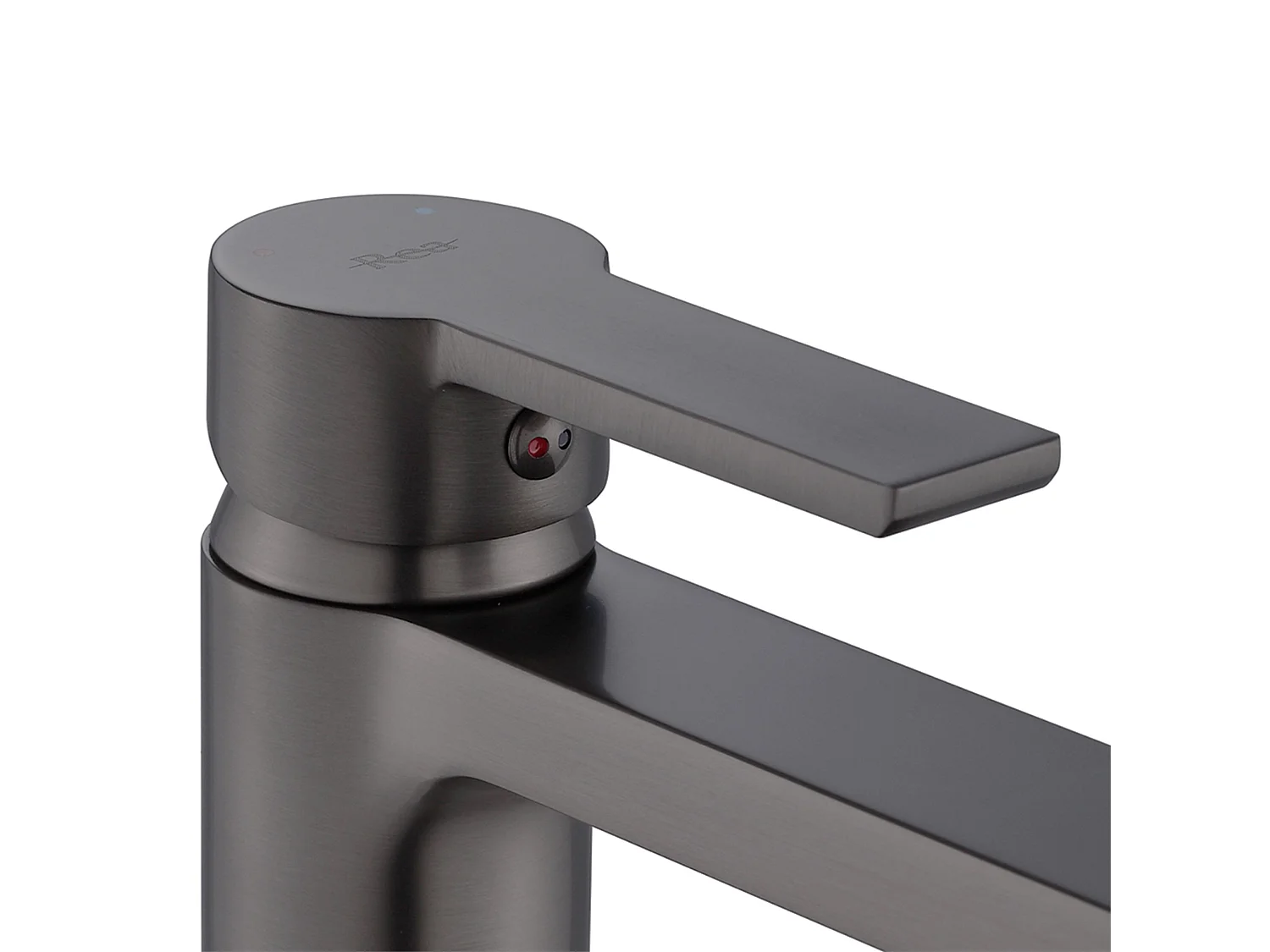 Robinet De Lavabo Rea Argus Titanium Low