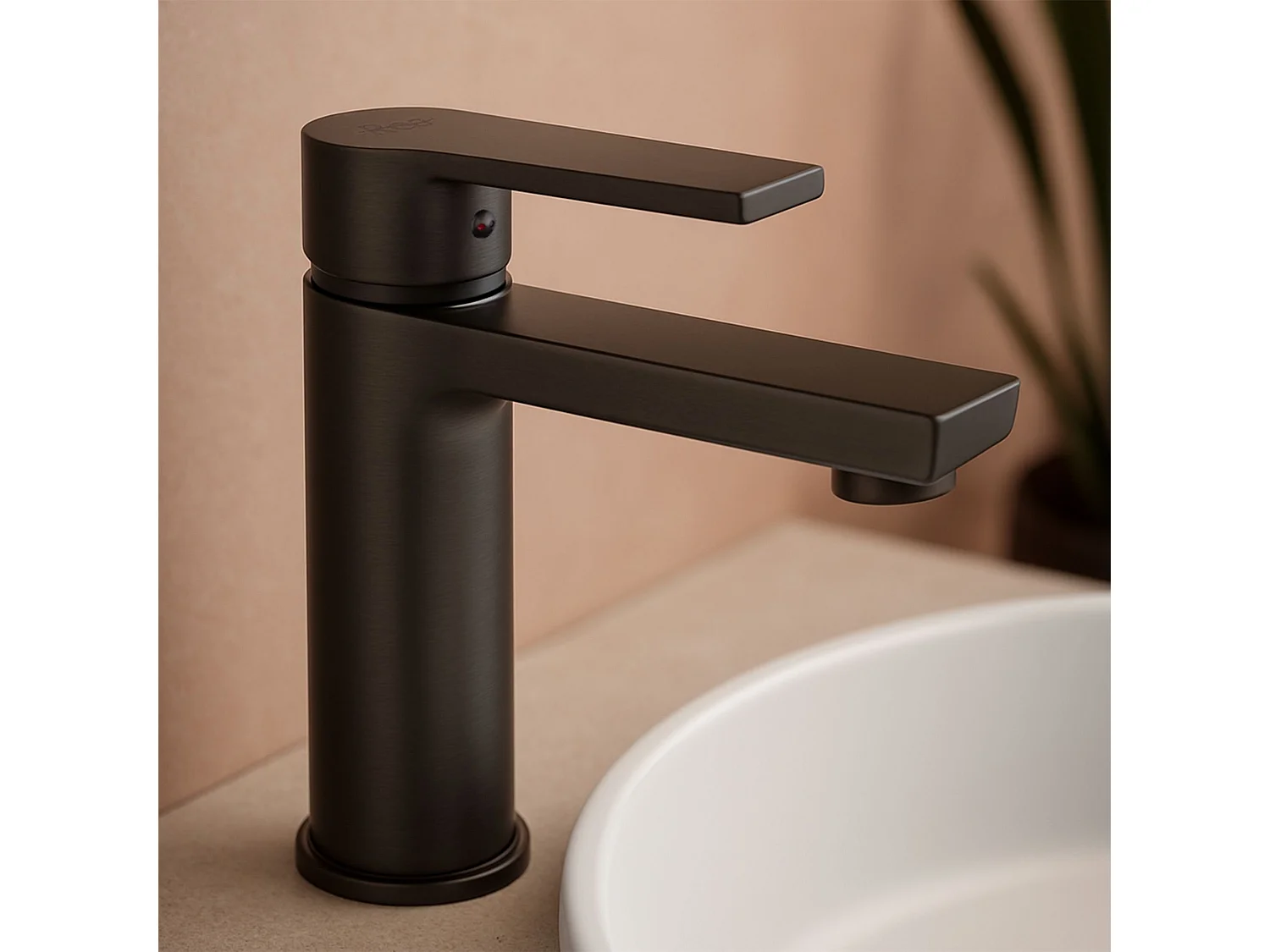 Robinet De Lavabo Rea Argus Titanium Low