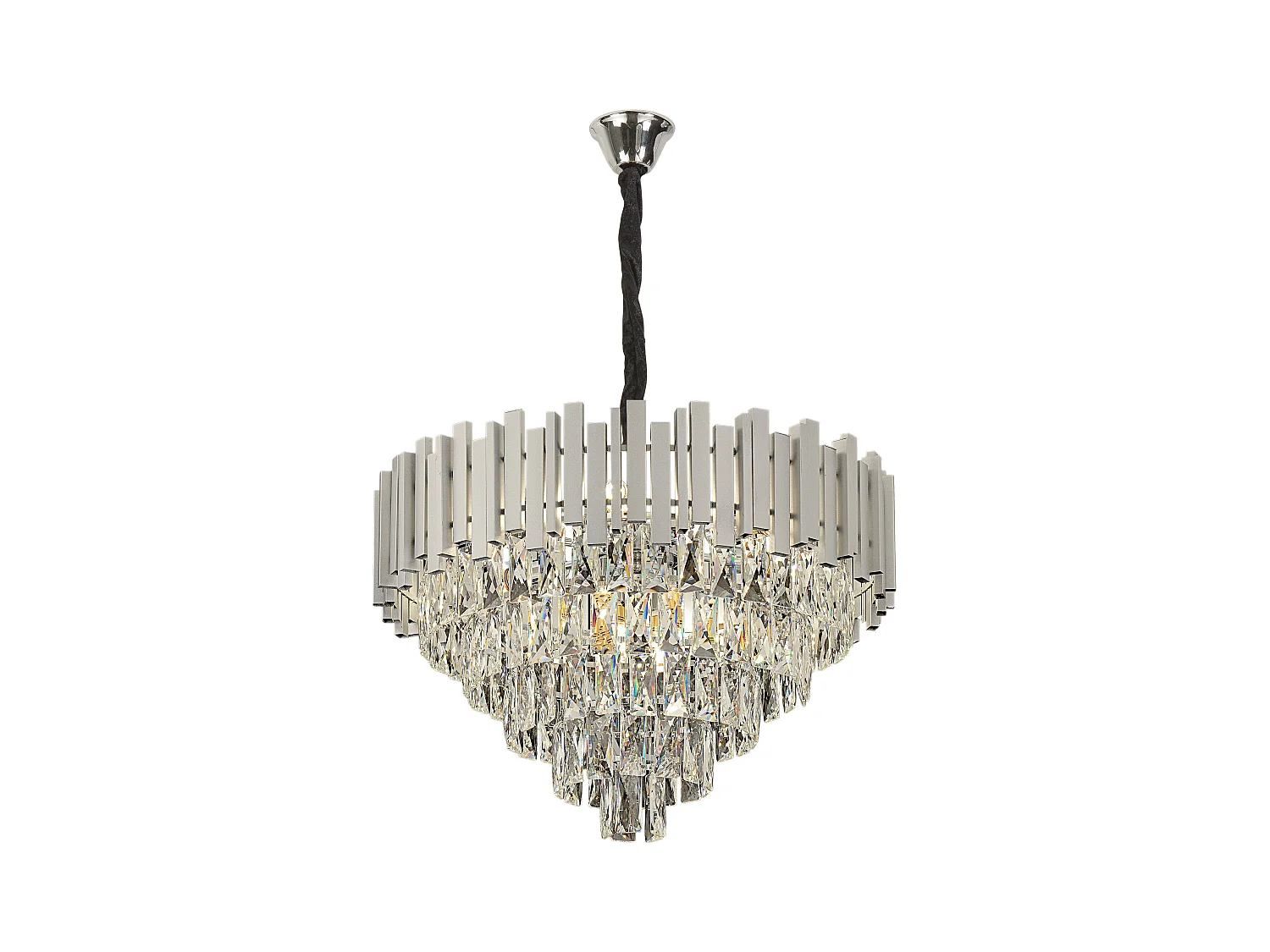 Lampe Suspendue Toolight G051-Cp Chrome 50Cm