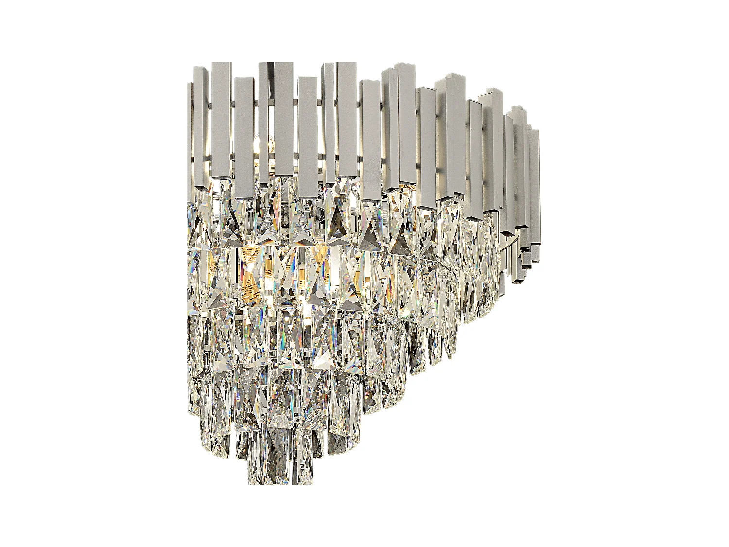 Lampe Suspendue Toolight G051-Cp Chrome 50Cm