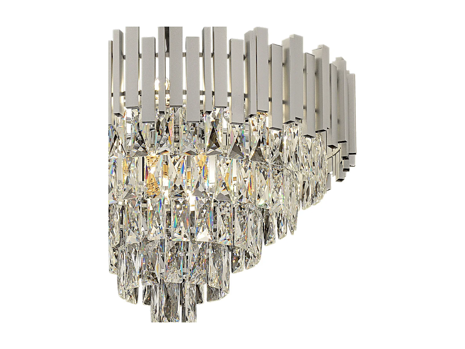 Lampe Suspendue Toolight G051-Cp Chrome 50Cm