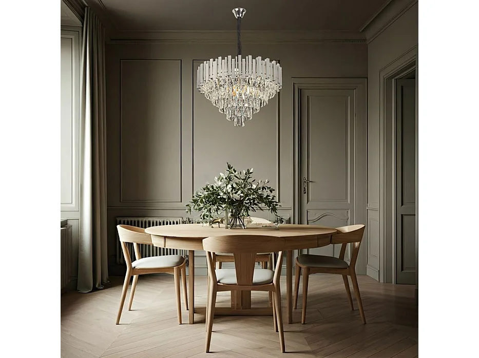 Lampe Suspendue Toolight G051-Cp Chrome 50Cm