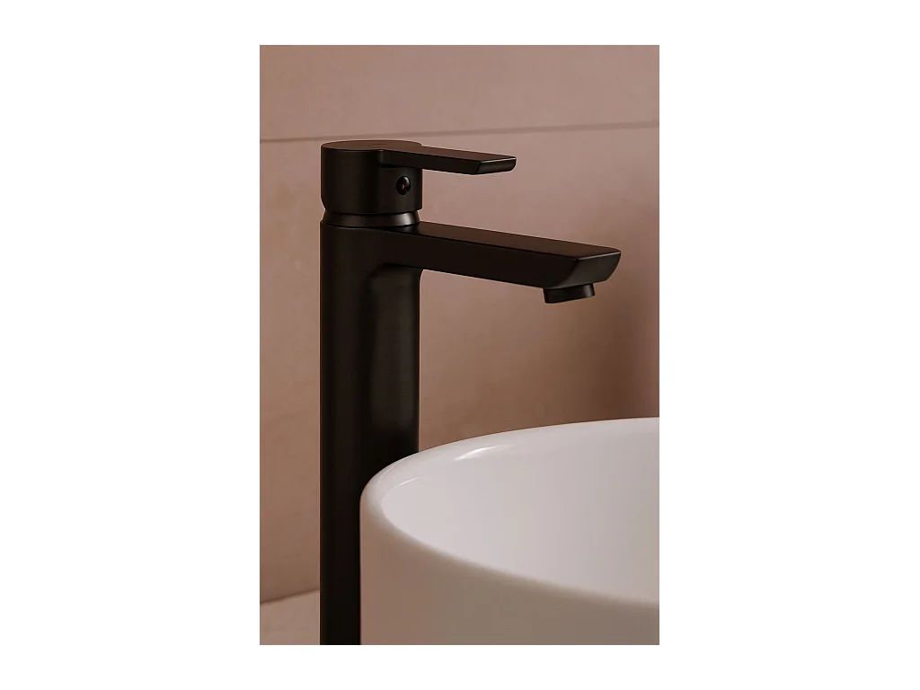 Robinet De Lavabo Rea Argus Titanium High