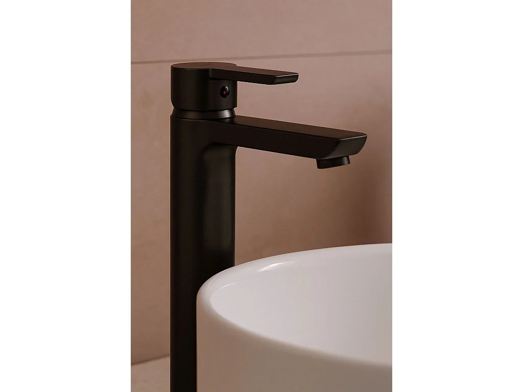 Robinet De Lavabo Rea Argus Titanium High