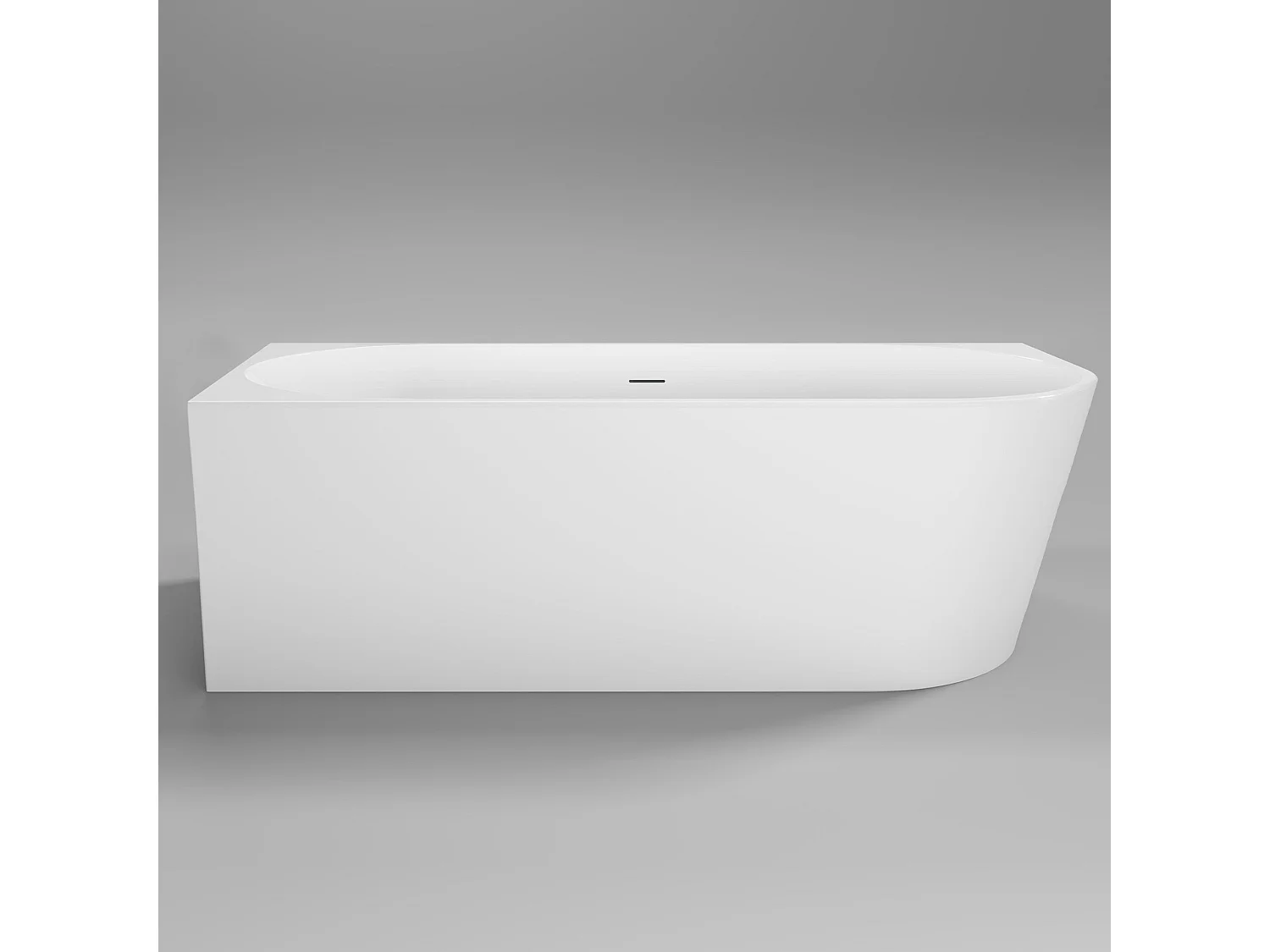 Baignoire Rea Bellanto White 170Cm Left