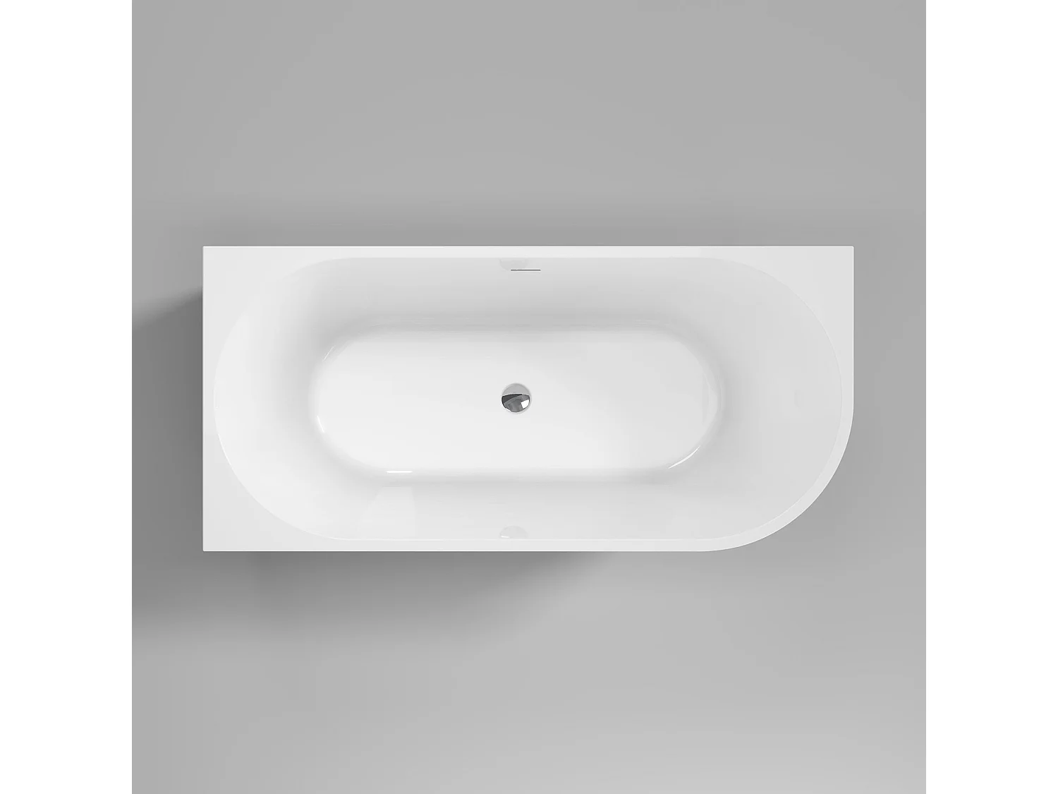 Baignoire Rea Bellanto White 170Cm Left