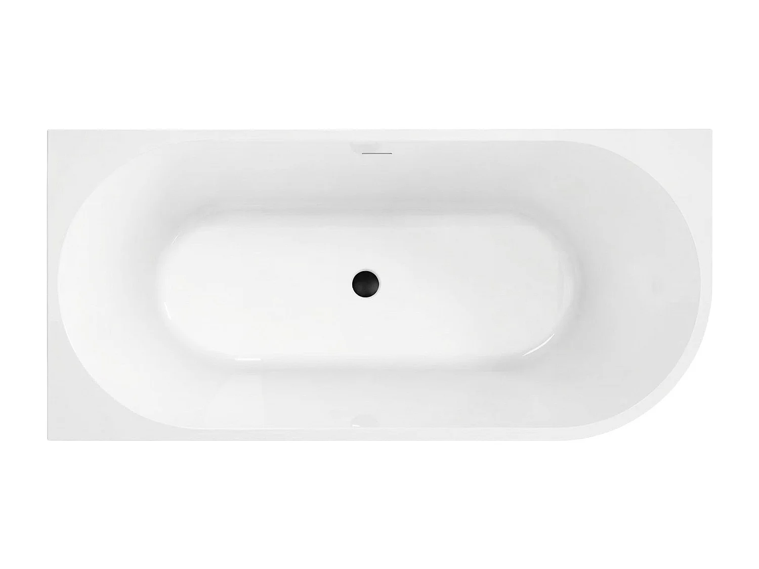 Baignoire Rea Bellanto White 170Cm Left