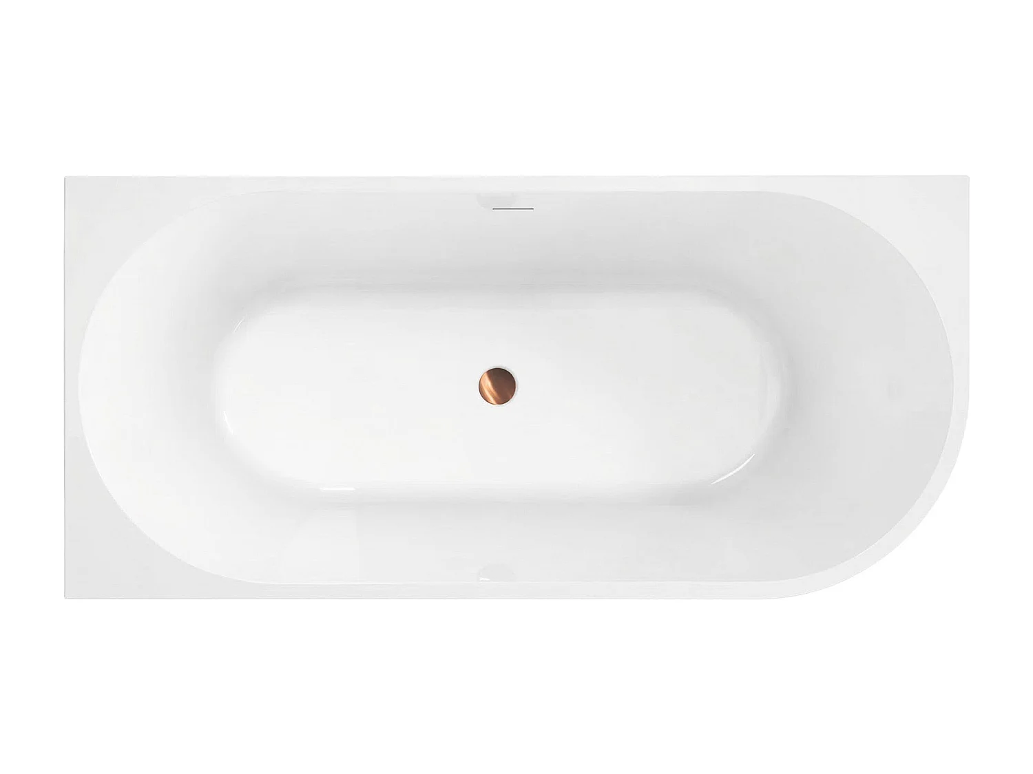 Baignoire Rea Bellanto White 170Cm Left