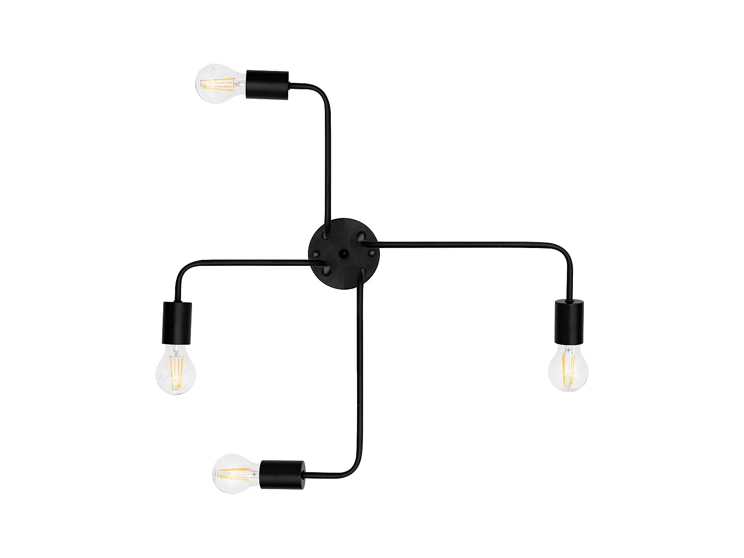 Lampe Toolight App013-4Cw Agaro Black