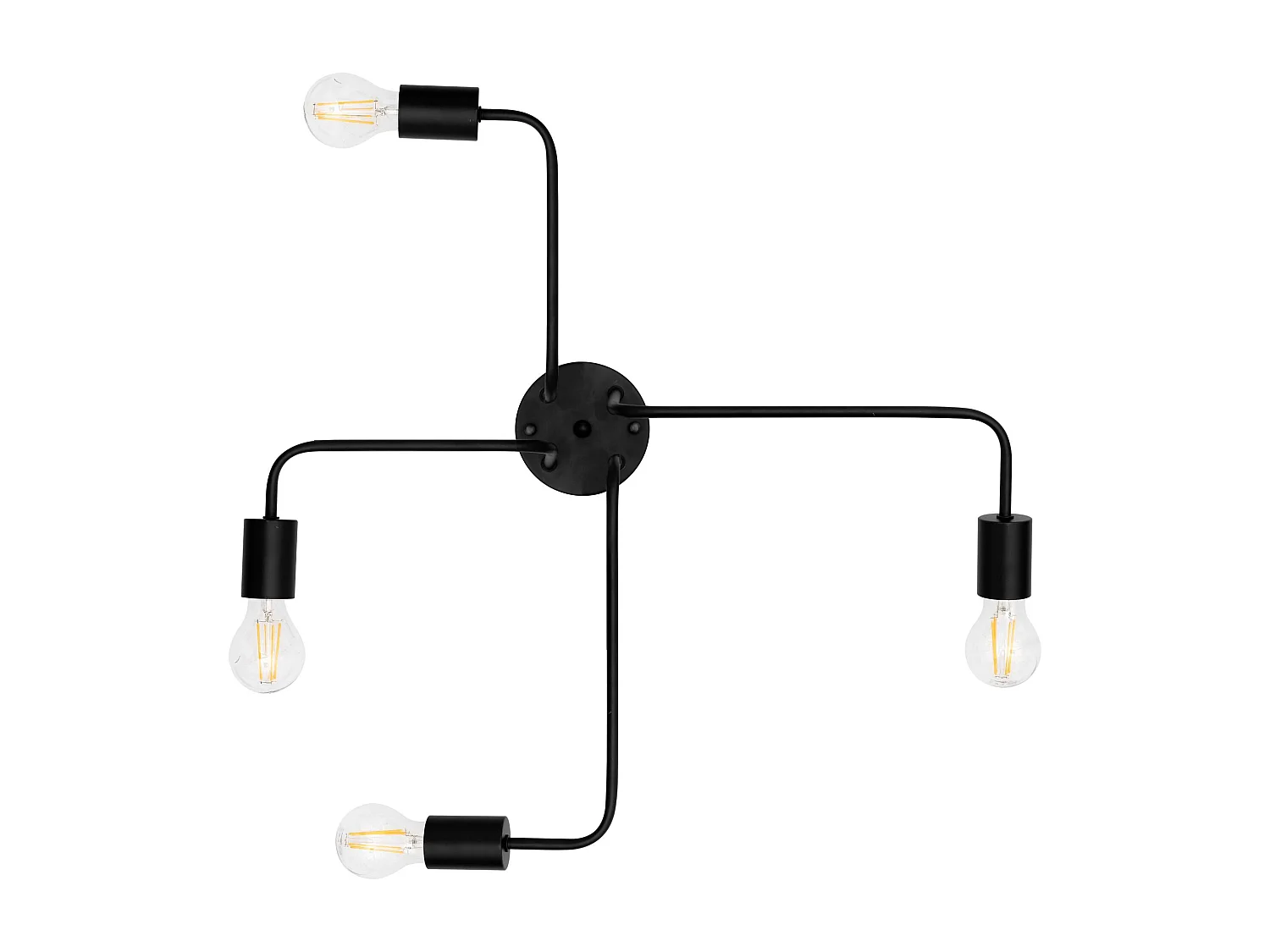 Deckenleuchte Toolight App013-4Cw Agaro Black