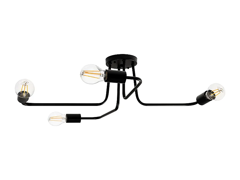 Lampe Toolight App013-4Cw Agaro Black