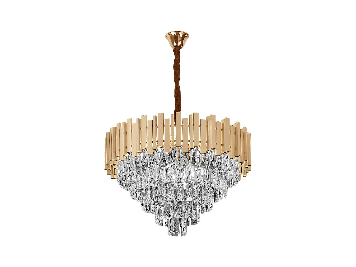 Lampe Suspendue Toolight G052-Cp Gold 60Cm