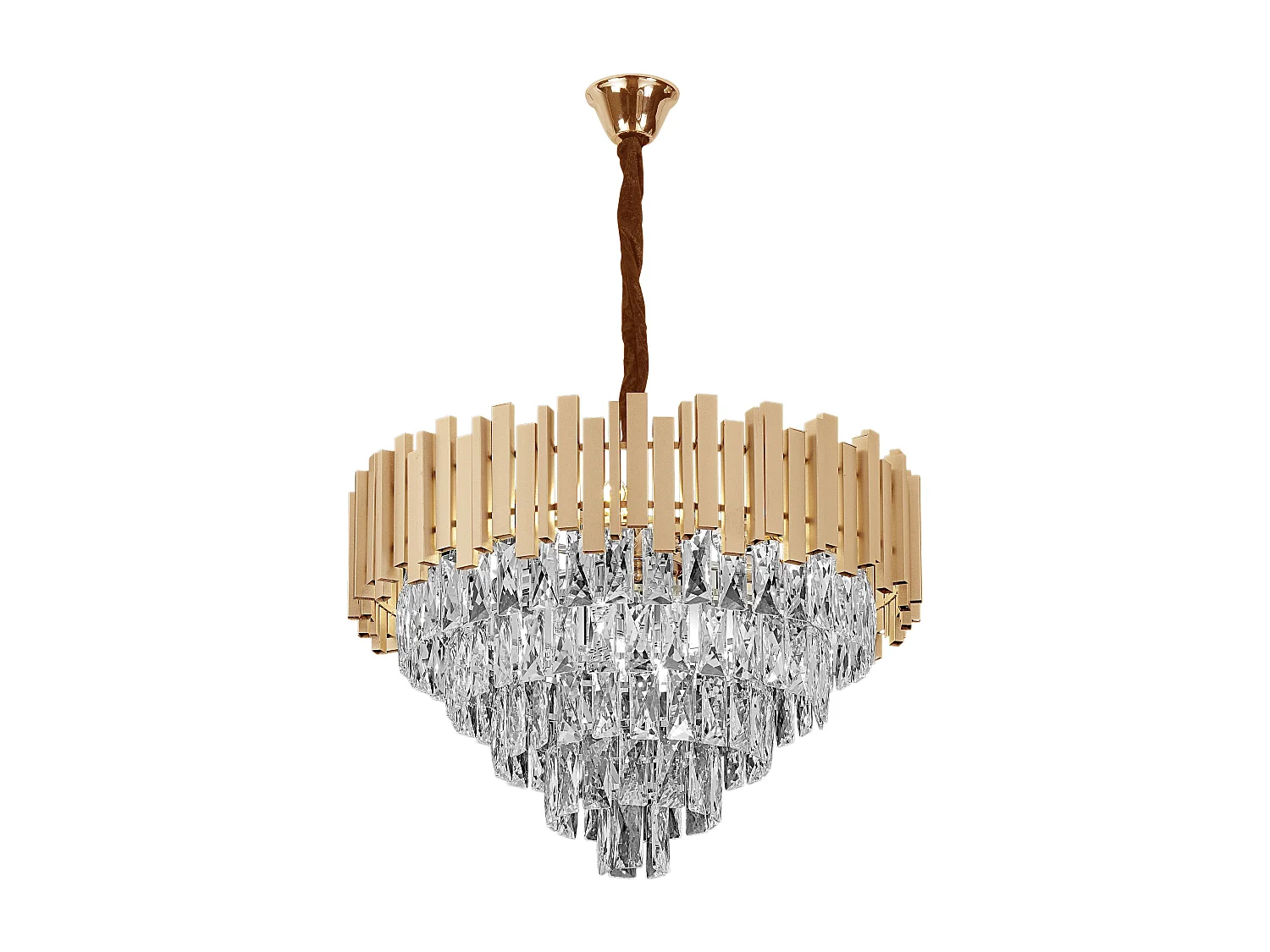 Lampe Suspendue Toolight G052-Cp Gold 60Cm