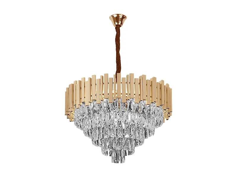 Candeeiro Suspenso Toolight G052-Cp Gold 60Cm