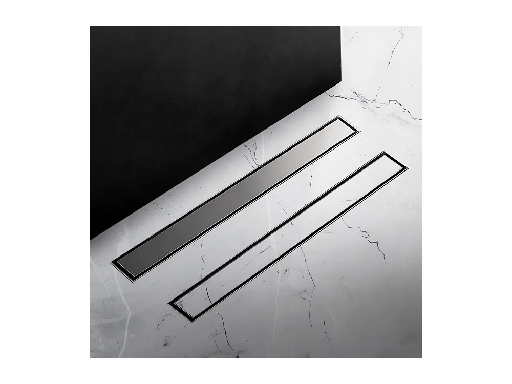 Drain Linéaire Rea Brushed 500