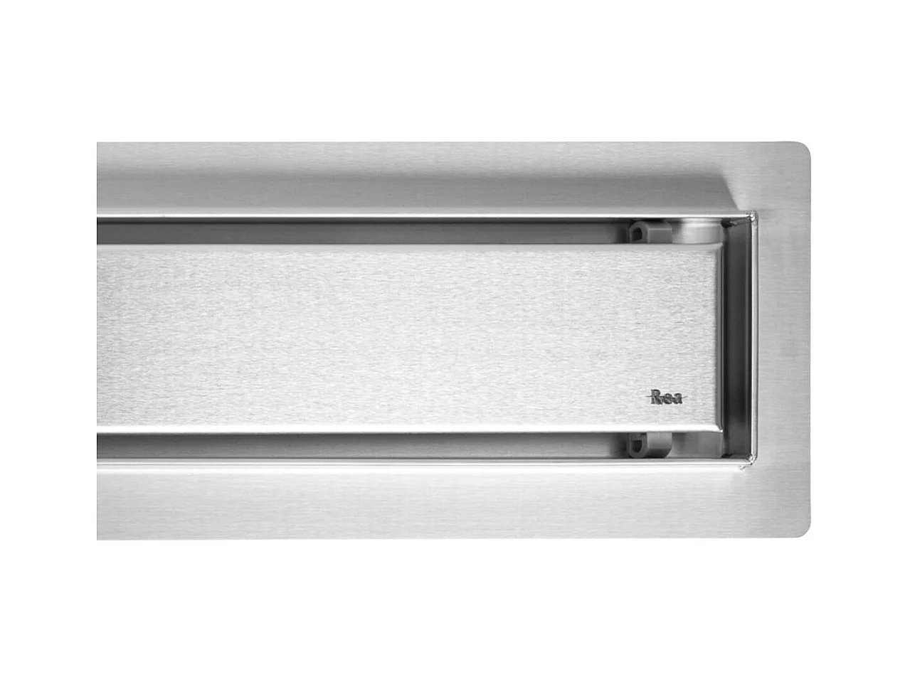 Drain Linéaire Rea Brushed 500