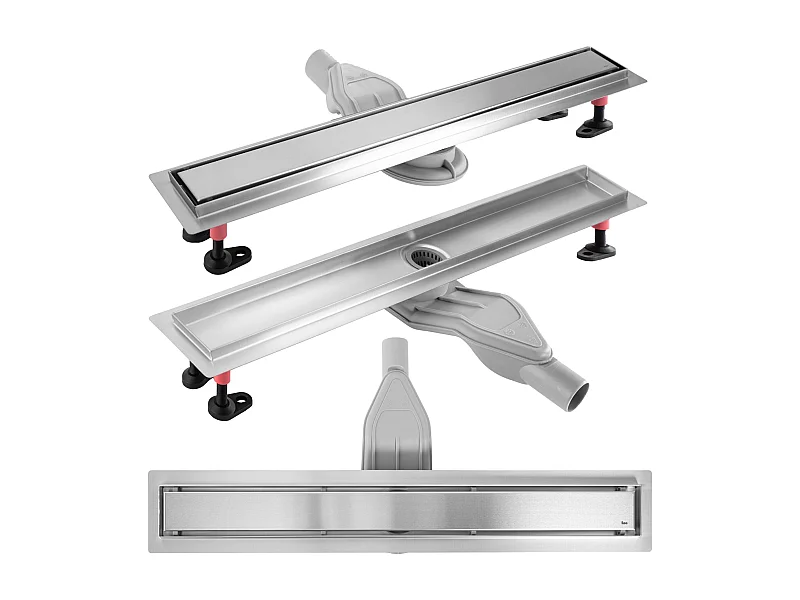 Drain Linéaire Rea Brushed 500