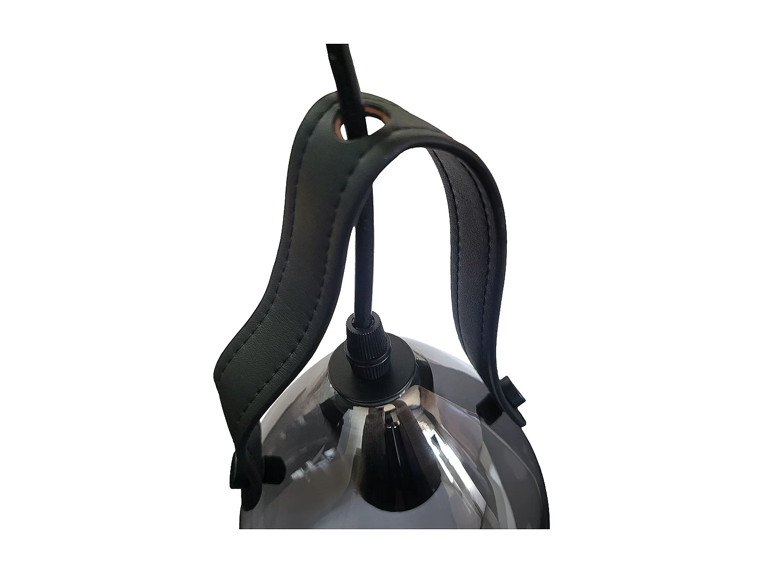 Candeeiro Suspenso Toolight App1774-1Cp Black Grey