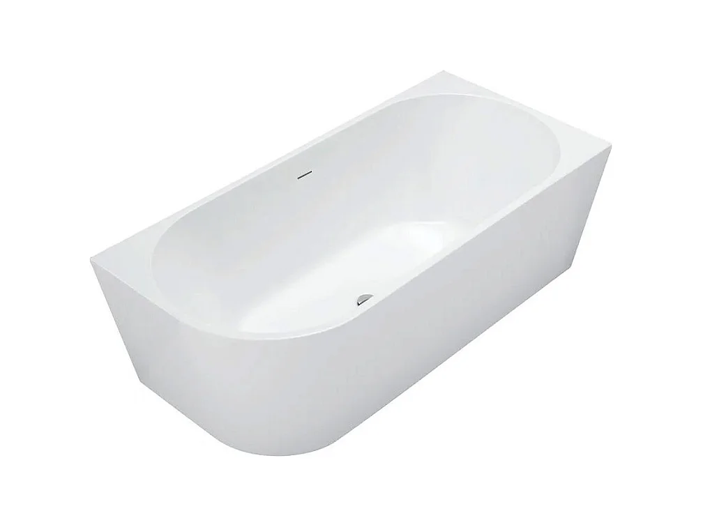 Badewanne Rea Bellanto White 160Cm Right