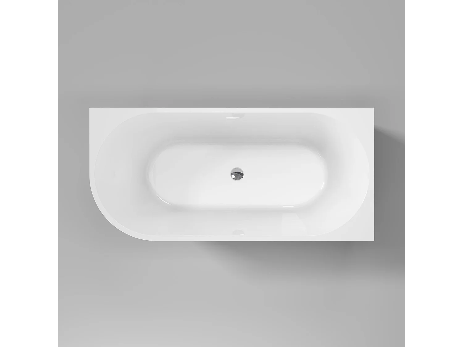 Baignoire Rea Bellanto White 160Cm Right