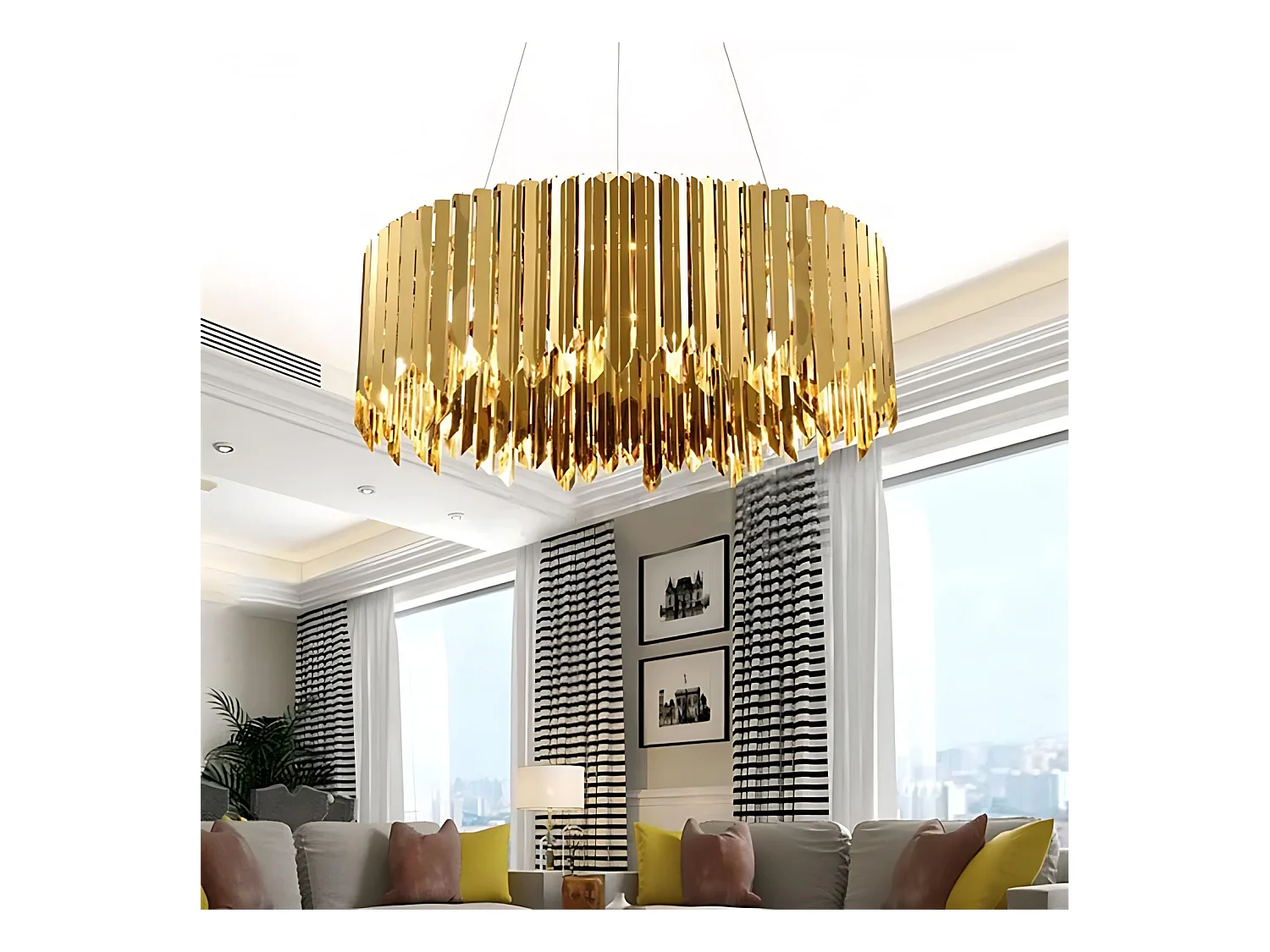 Lampe Toolight App1764-8Cp Gold