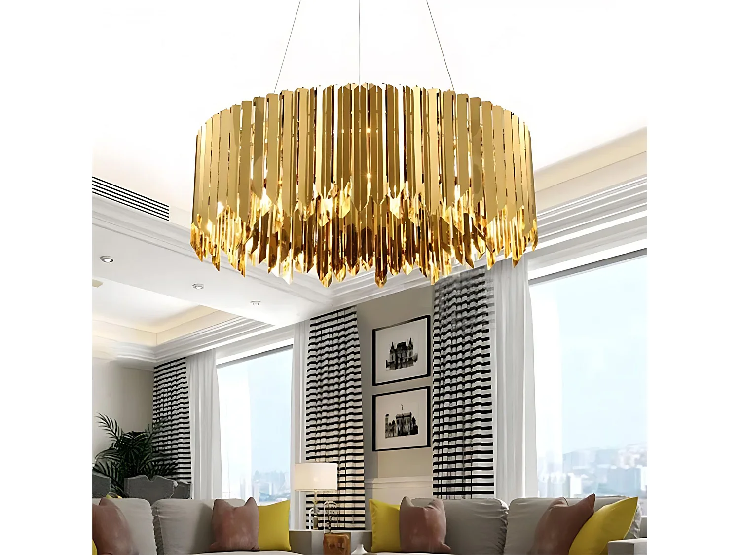 Lampe Toolight App1764-8Cp Gold