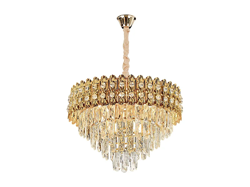 Lampe Suspendue Toolight G058-Cp Gold 60Cm