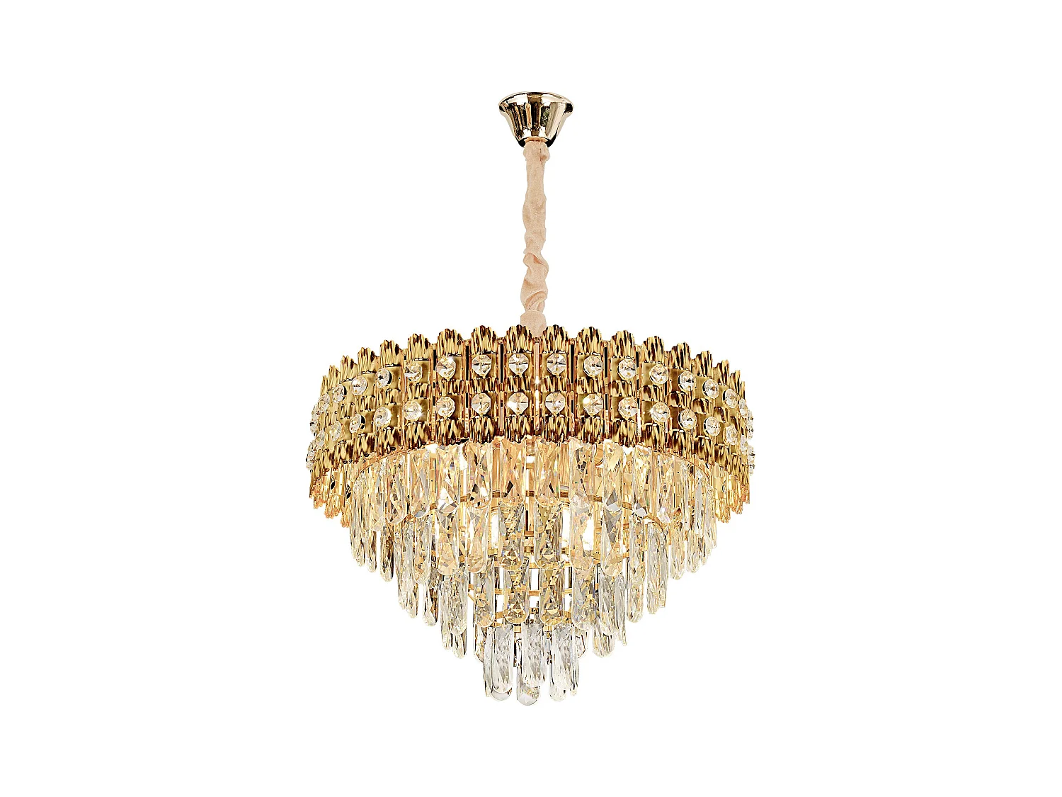 Lampe Suspendue Toolight G058-Cp Gold 60Cm