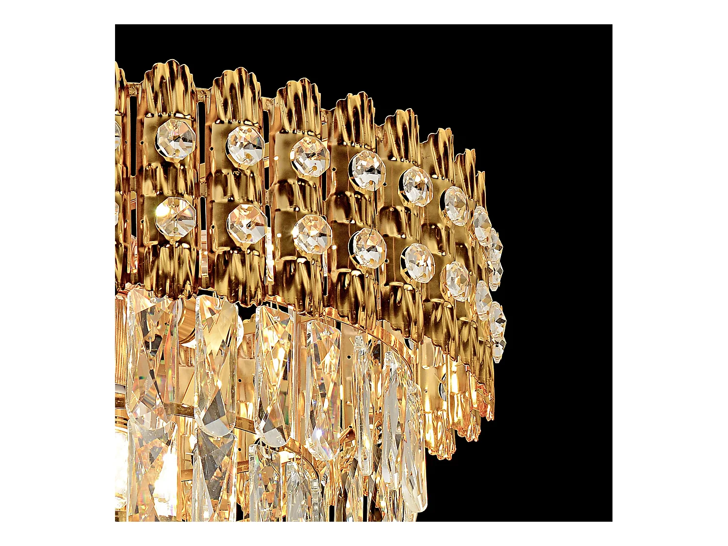 Lampe Suspendue Toolight G058-Cp Gold 60Cm