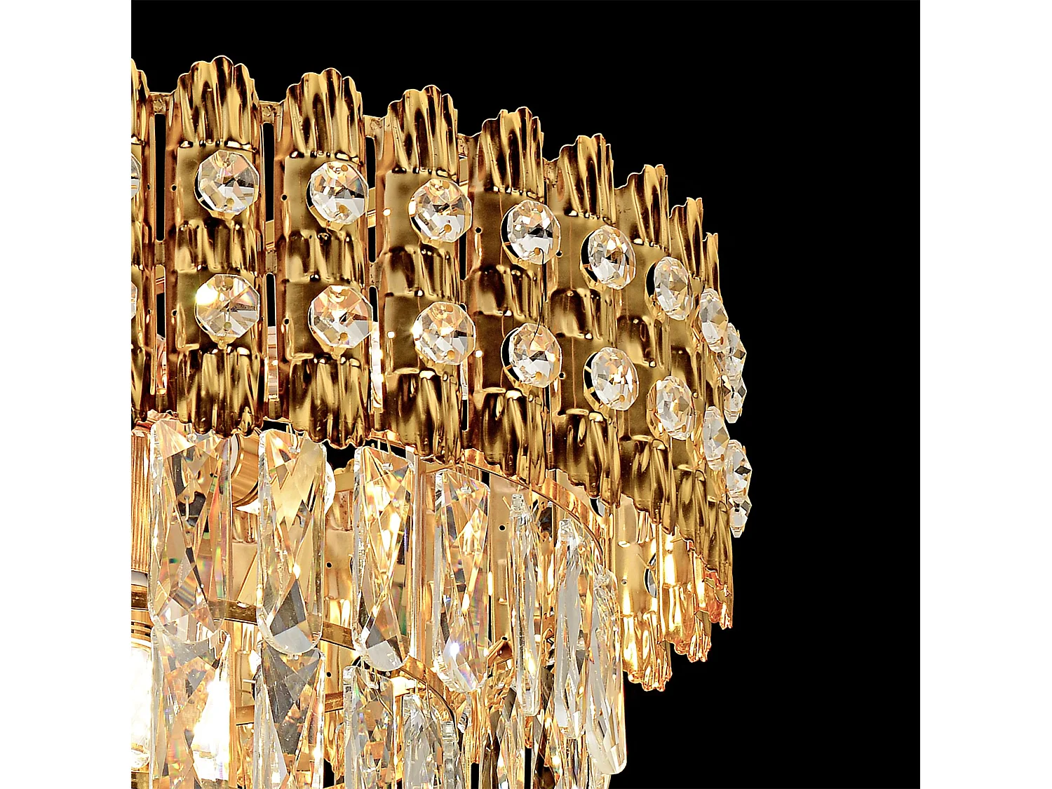 Lampe Suspendue Toolight G058-Cp Gold 60Cm