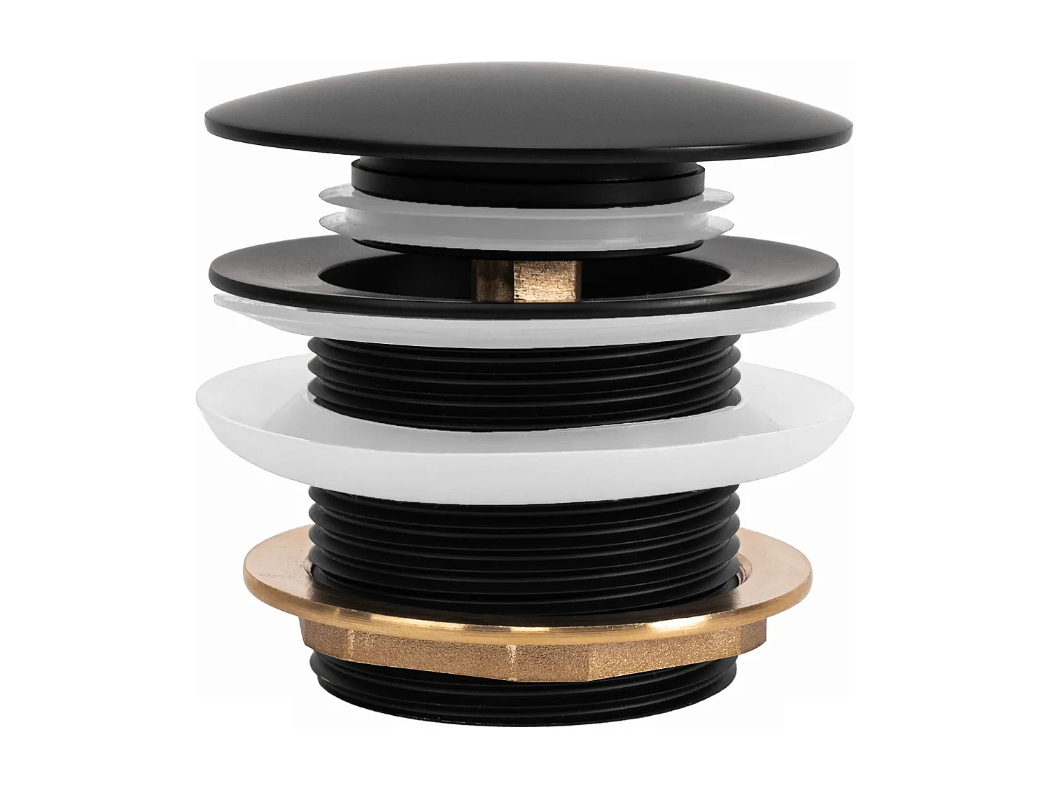 Bonde De Baignoire Rea Black