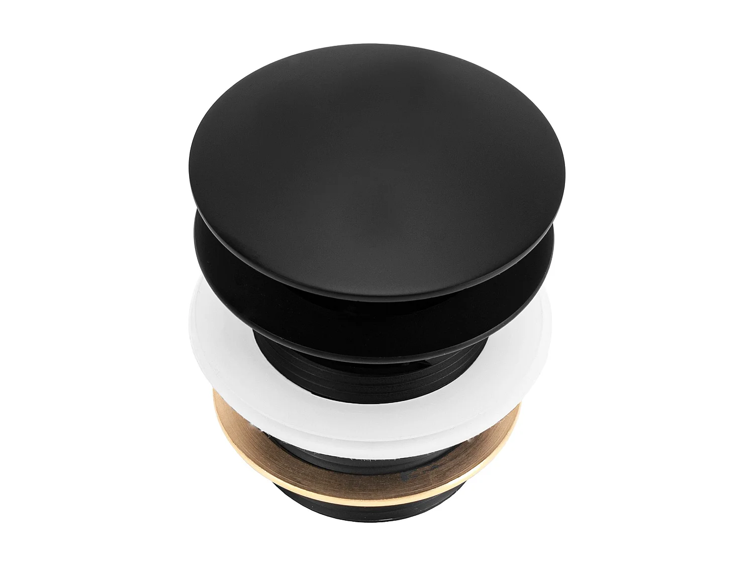 Bonde De Baignoire Rea Black