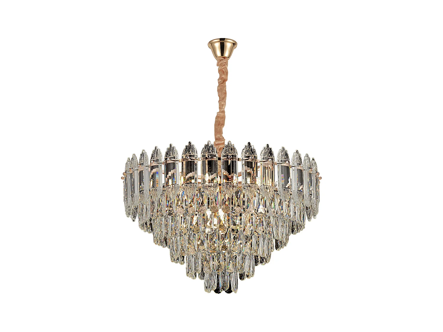 Lampe Suspendue Toolight G057-Cp 50Cm Gold