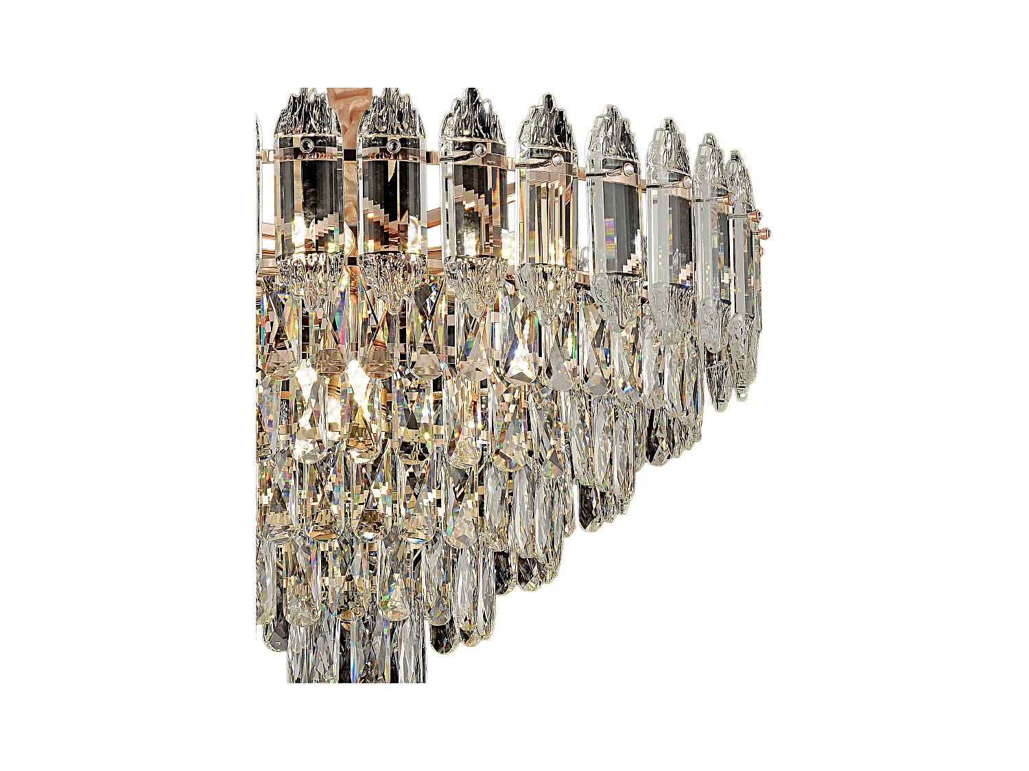 Lampe Suspendue Toolight G057-Cp 50Cm Gold