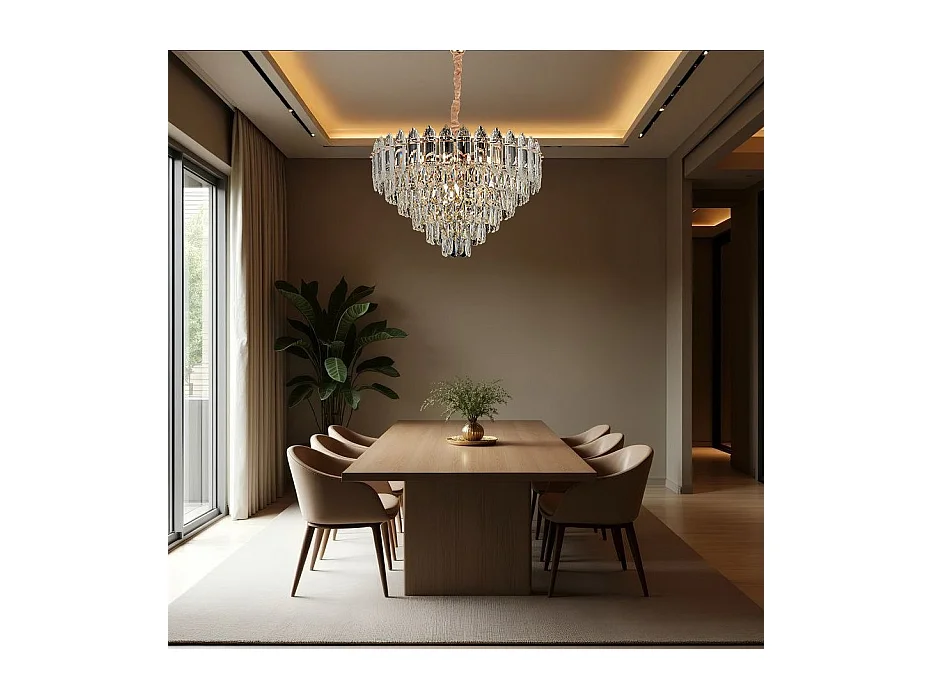 Lampe Suspendue Toolight G057-Cp 50Cm Gold