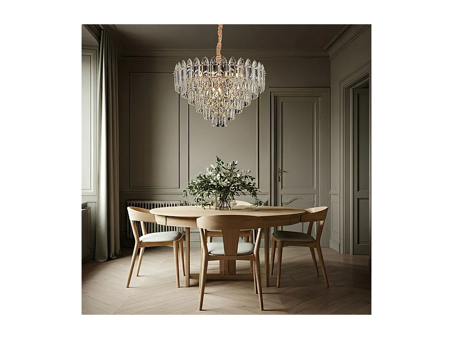 Lampe Suspendue Toolight G057-Cp 50Cm Gold