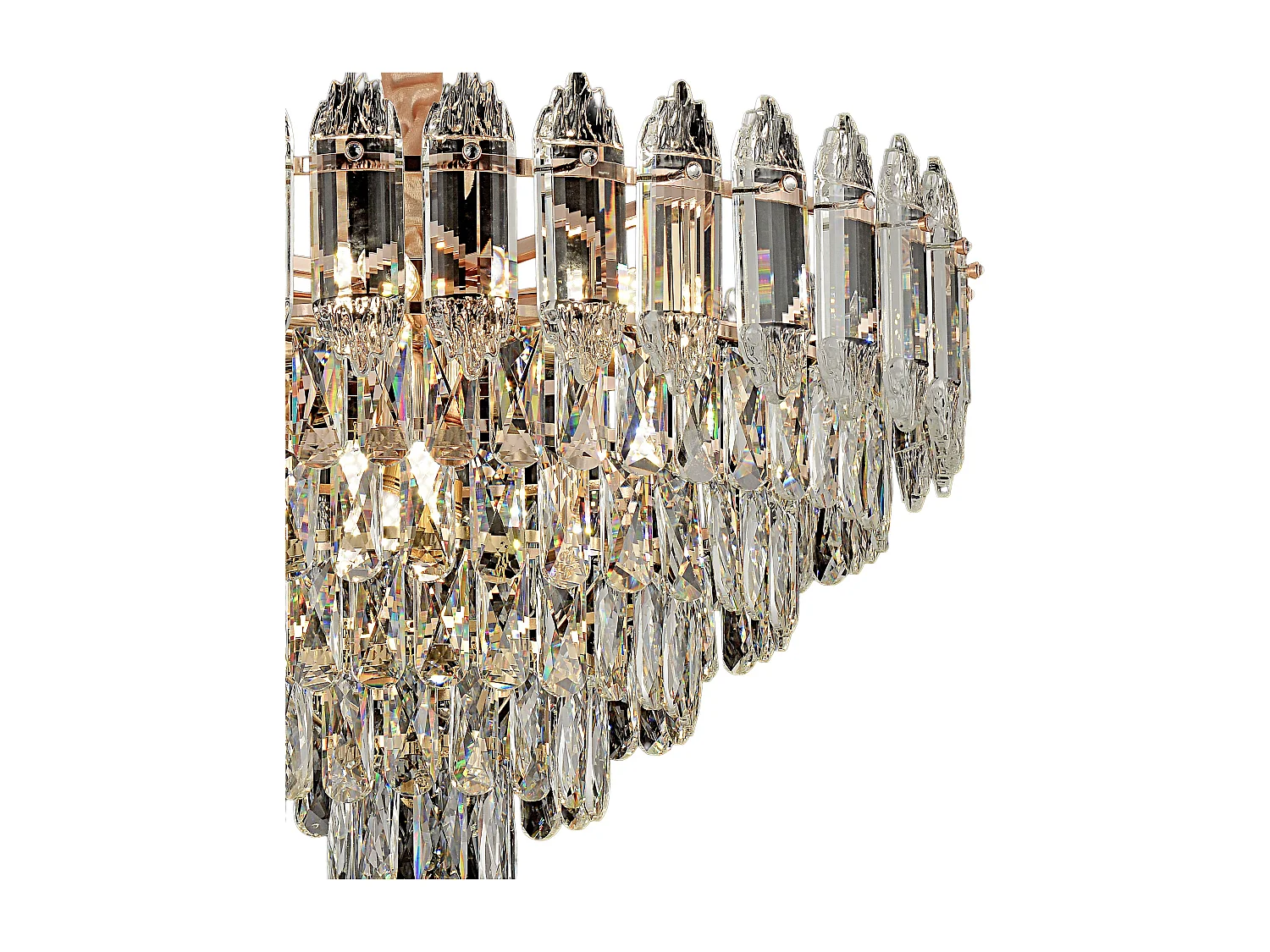 Lampe Suspendue Toolight G057-Cp 50Cm Gold