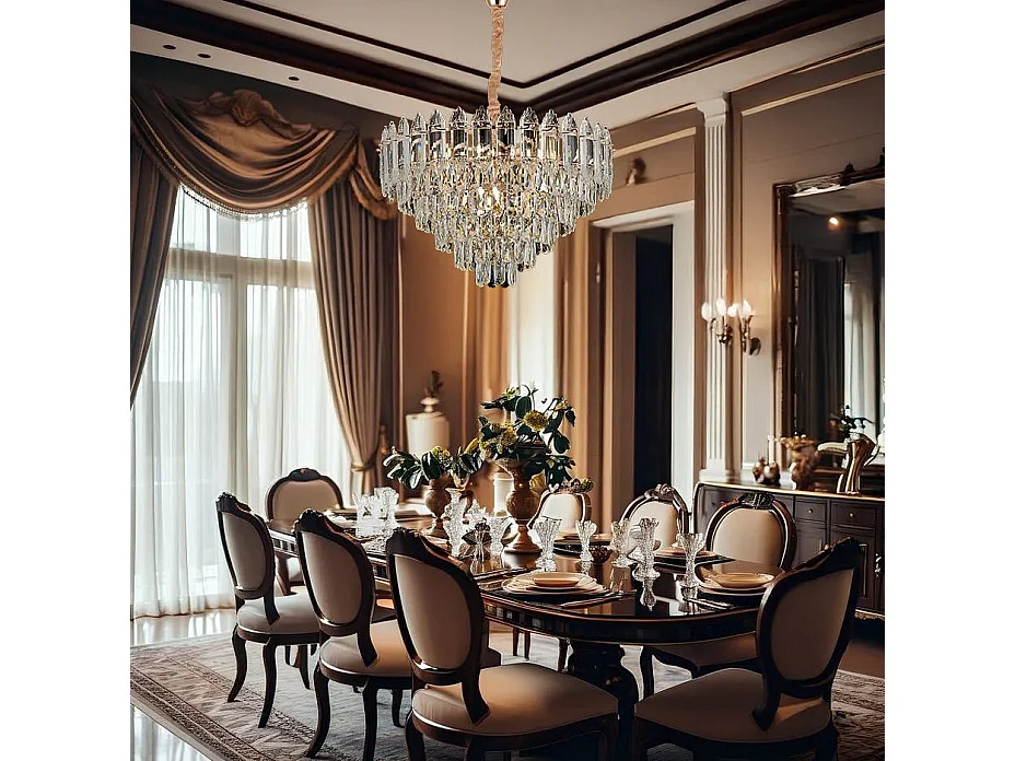 Lampe Suspendue Toolight G057-Cp 50Cm Gold