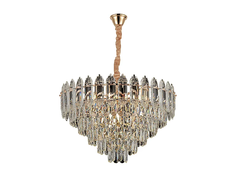 Candeeiro Suspenso Toolight G057-Cp 50Cm Gold