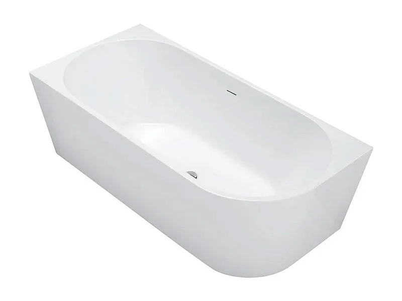 Badewanne Rea Bellanto White 160Cm Left