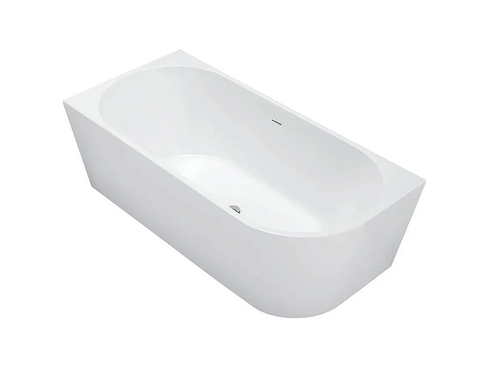 Badewanne Rea Bellanto White 160Cm Left