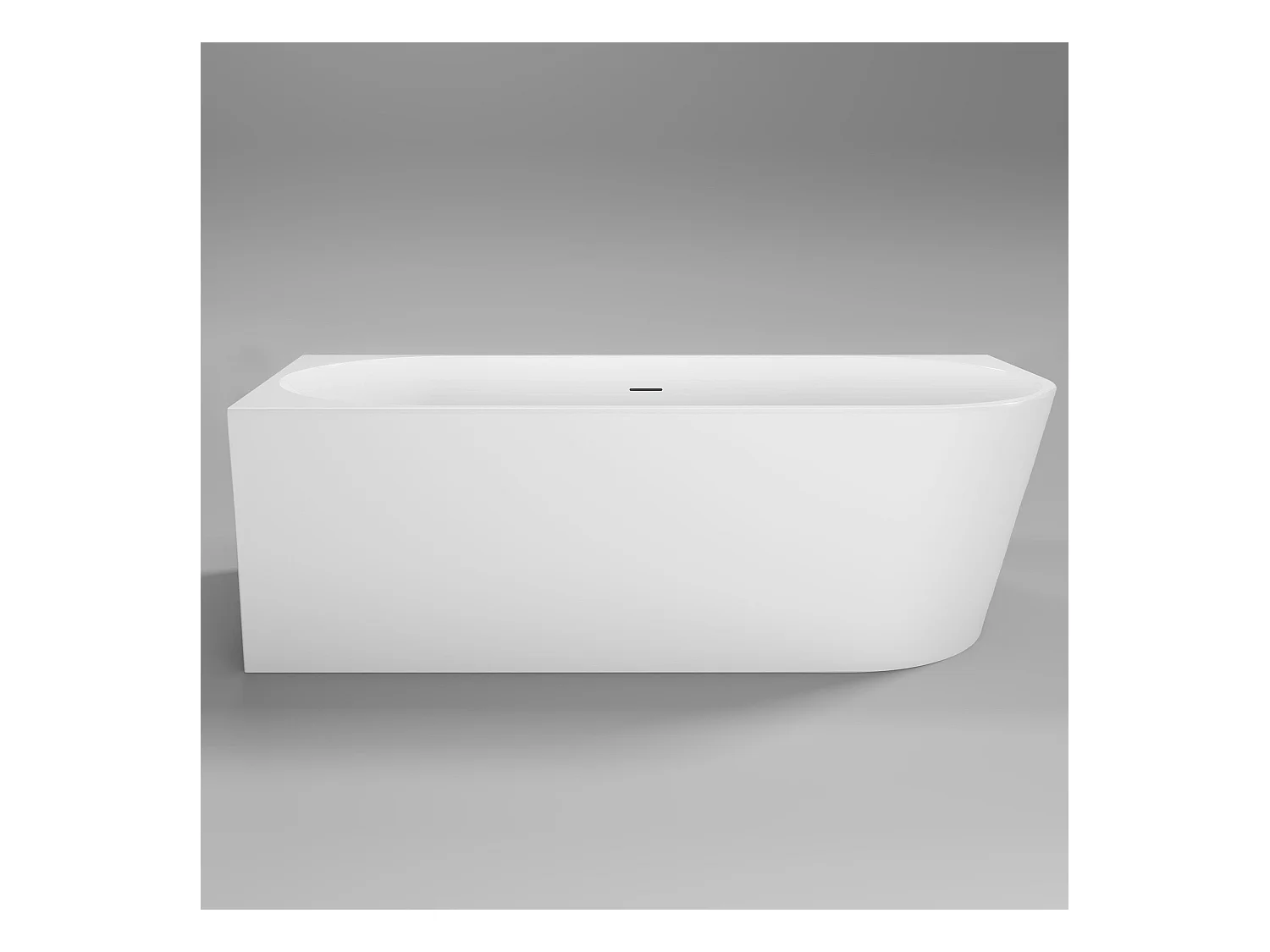 Badewanne Rea Bellanto White 160Cm Left