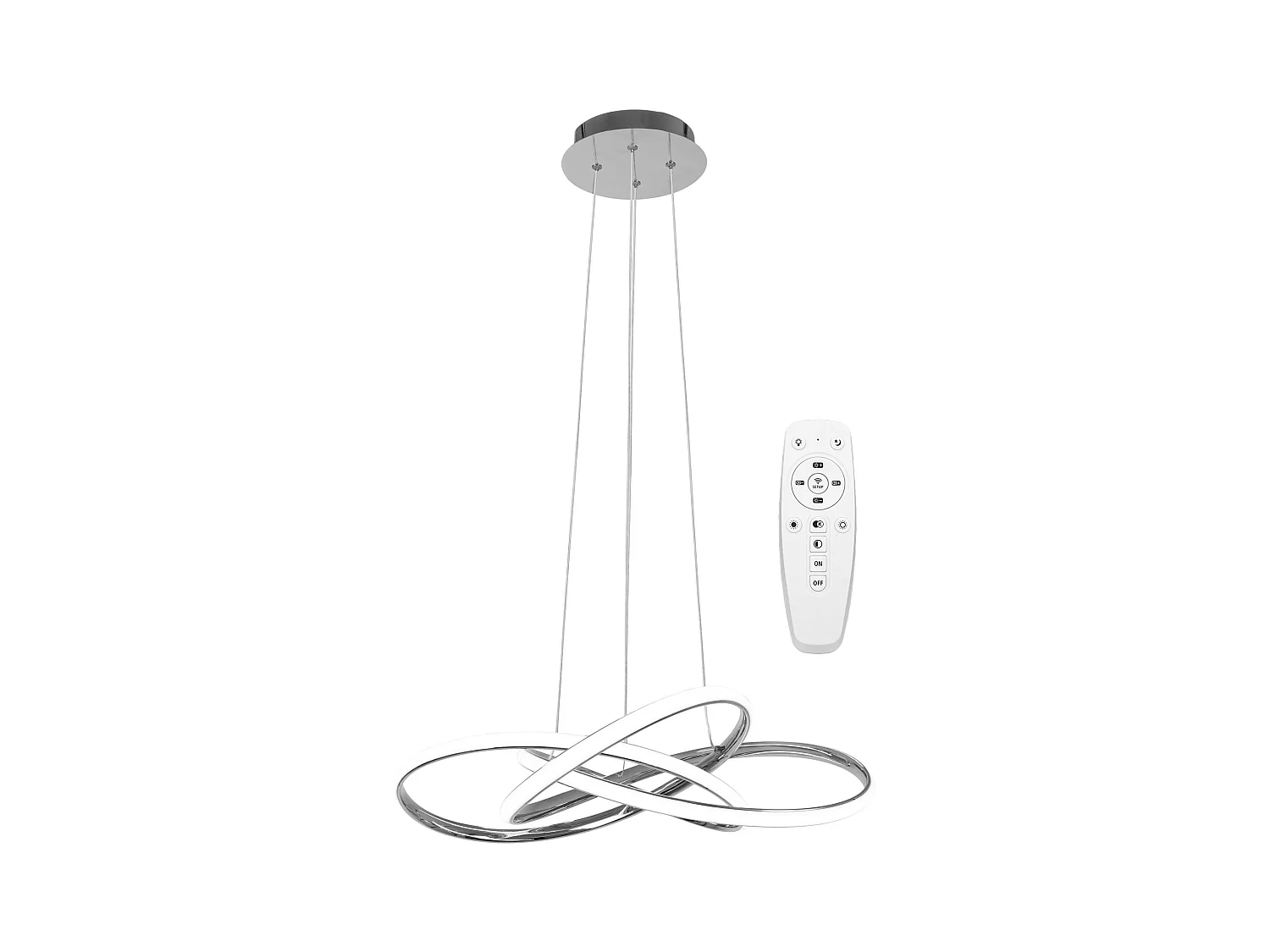 Lampe Toolight App816-Cp Node Chrome