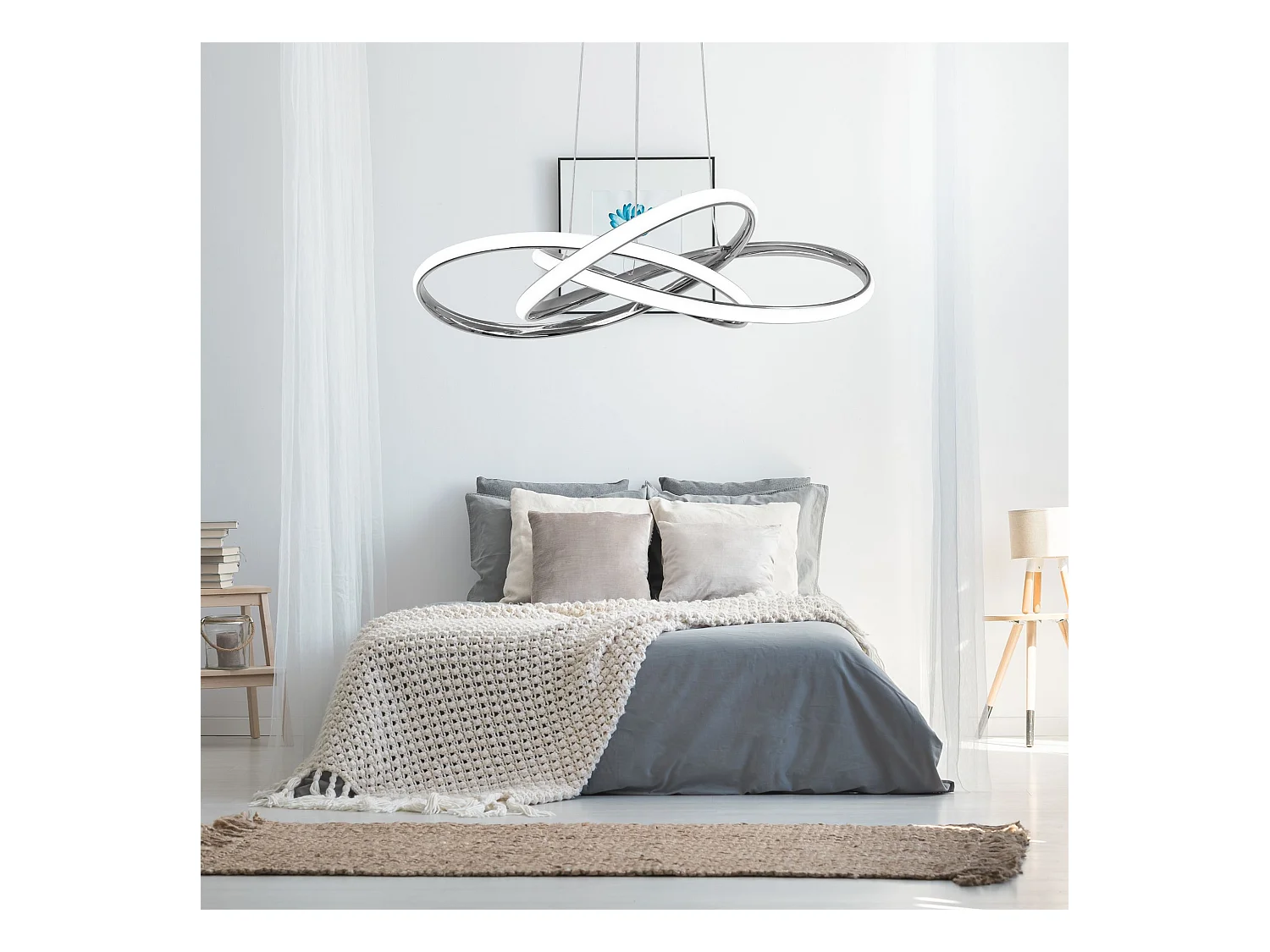 Lampe Toolight App816-Cp Node Chrome