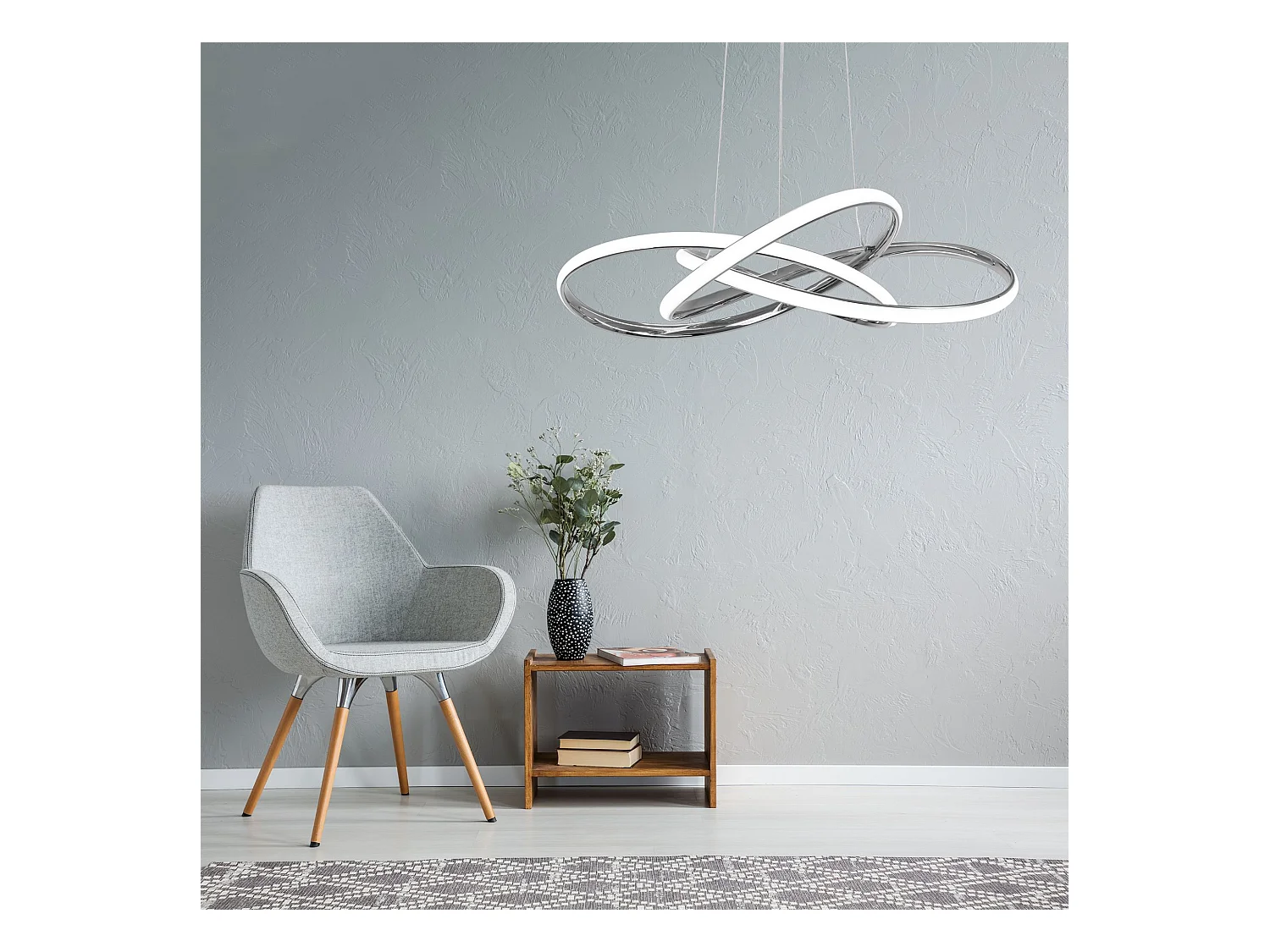 Lampe Toolight App816-Cp Node Chrome