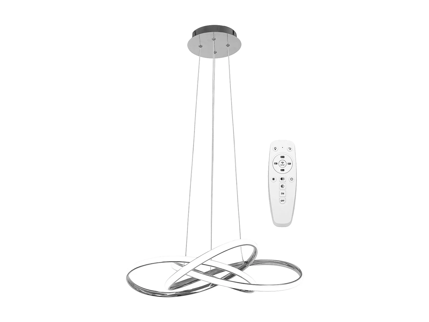 Lampe Toolight App816-Cp Node Chrome