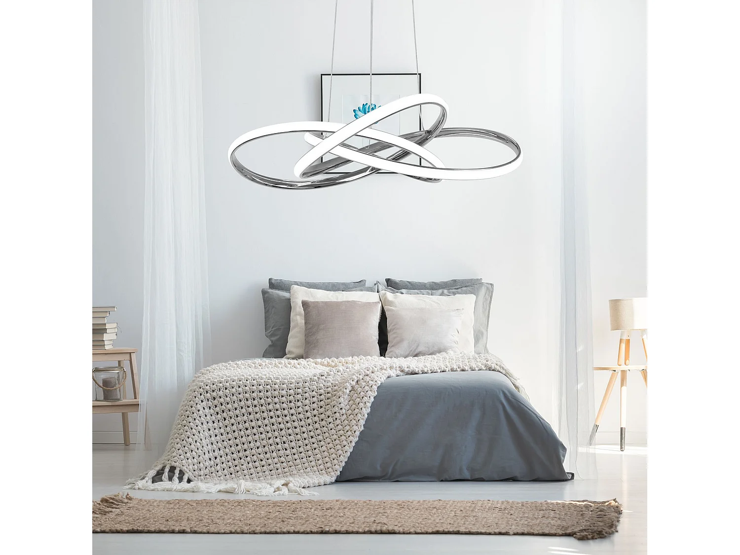 Lampe Toolight App816-Cp Node Chrome